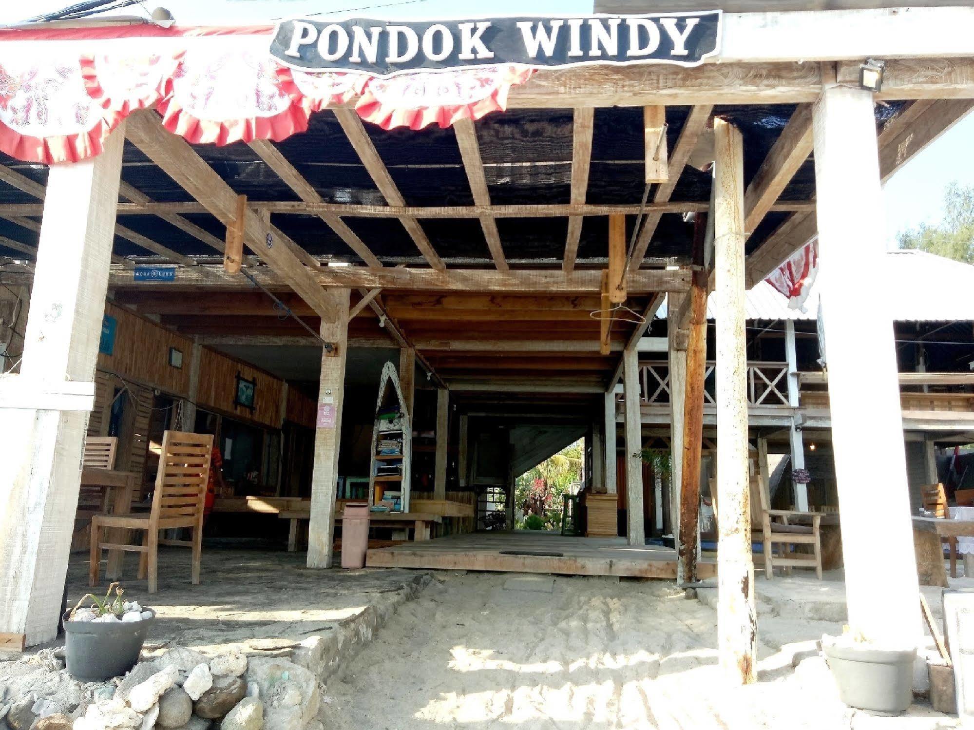 Pondok Windy Джили Трауанган Екстериор снимка